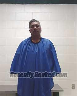 Booking photo from Liberty County, Texas