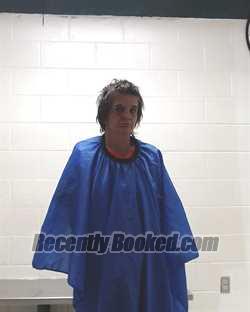 Booking photo from Liberty County, Texas