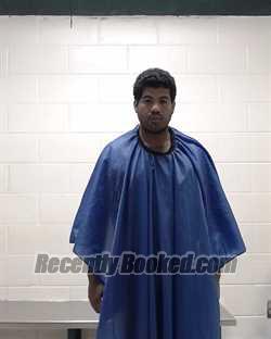 Booking photo from Liberty County, Texas