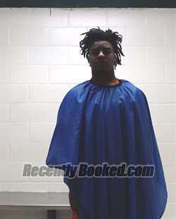 Booking photo from Liberty County, Texas