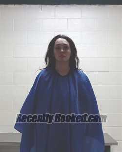 Booking photo from Liberty County, Texas