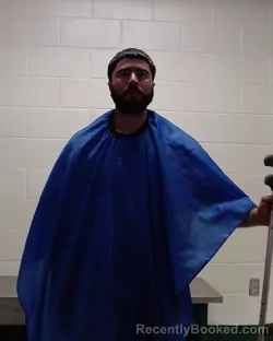 Booking photo from Liberty County, Texas