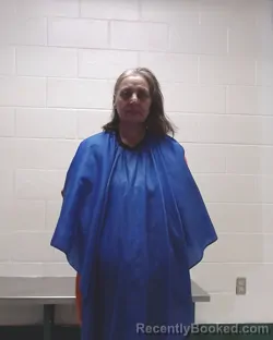 Mugshot of CRYSTAL LENETTE ROBERTSON