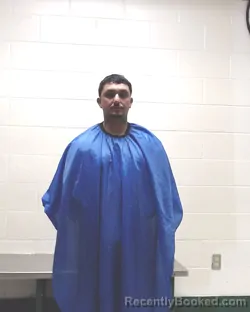 Booking photo from Liberty County, Texas