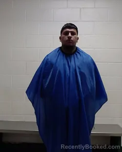 Mugshot of CHRISTOPHER ADAM MARTINEZ