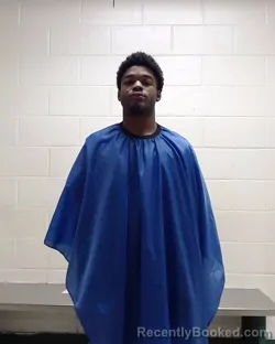 Mugshot of KENDRICK JAMEL MITCHELL