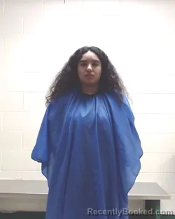 Mugshot of KATHERYNE YAHELY BANEGAS