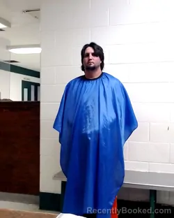 Booking photo from Liberty County, Texas