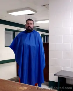 Booking photo from Liberty County, Texas