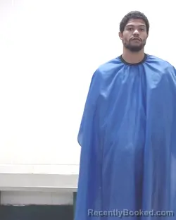 Booking photo from Liberty County, Texas