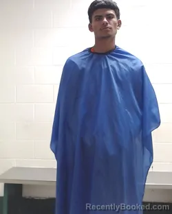 Booking photo from Liberty County, Texas