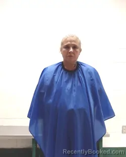 Booking photo from Liberty County, Texas