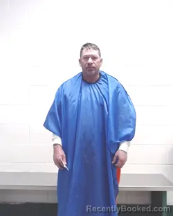 Booking photo from Liberty County, Texas