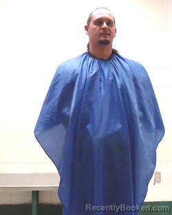 Booking photo from Liberty County, Texas