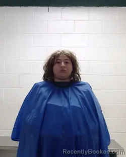 Booking photo from Liberty County, Texas