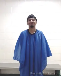 Mugshot of CRISTO ALEXANDER HERNANDEZ