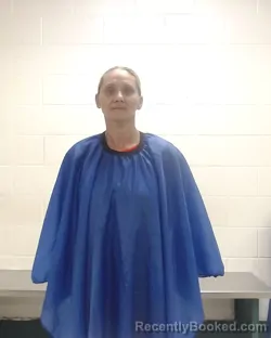 Mugshot of CHRISTINA MICHELLE WRIGHT