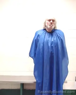 Mugshot of JOHNNY WAYNE BELL booked in Liberty County, Texas on March 10, 2026