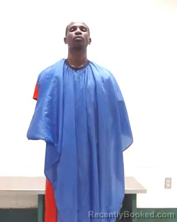 Mugshot of JEREMY LONDELL BRAXTON booked in Liberty County, Texas on March 10, 2026