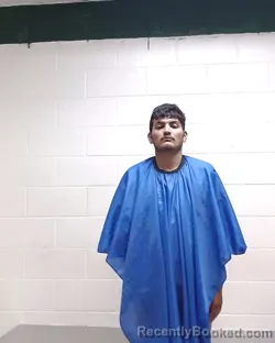 Mugshot of OSCAR MENDETA OVIEDO booked in Liberty County, Texas on March 11, 2026