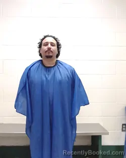 Mugshot of PEDRO PEREZ booked in Liberty County, Texas on March 13, 2026