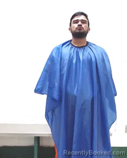 Mugshot of CESAR TEJEDA PEREZ booked in Liberty County, Texas on March 13, 2026