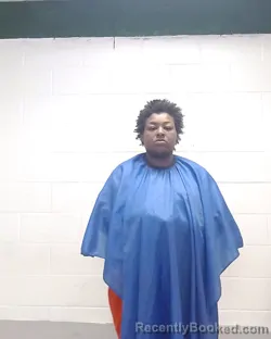 Mugshot of LAKENYA RENE SIMMONS booked in Liberty County, Texas on March 15, 2026