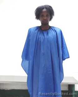 Mugshot of KENEISHA NICCOLE BROOKS booked in Liberty County, Texas on March 15, 2026