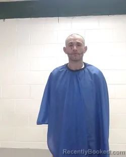 Mugshot of DALTON LEN PARKER booked in Liberty County, Texas on March 16, 2026