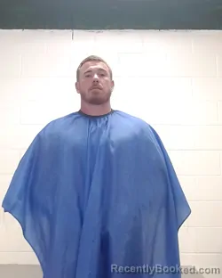 Mugshot of DANIEL LOUIS MCKEEN booked in Liberty County, Texas on March 16, 2026