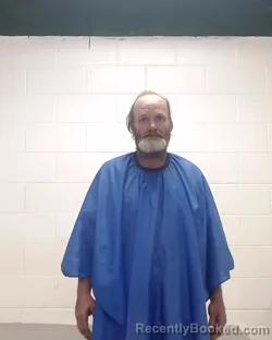 Mugshot of DAVID BERRY LOUPE booked in Liberty County, Texas on March 16, 2026