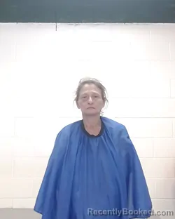 Mugshot of SHARLOTTE ANNE THOMPSON booked in Liberty County, Texas on March 16, 2026