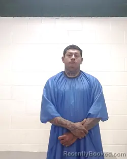 Mugshot of MARIO VASQUEZ booked in Liberty County, Texas on March 16, 2026