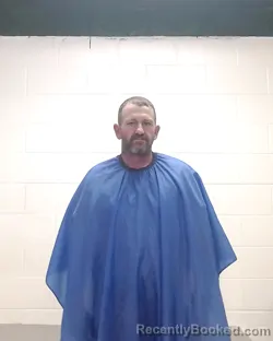 Mugshot of SAMUEL ELIJAH CAIN booked in Liberty County, Texas on March 16, 2026