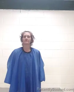 Mugshot of MISTY NICOLE HUGHES booked in Liberty County, Texas on March 16, 2026