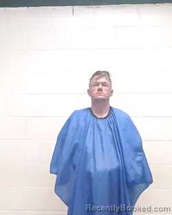 Mugshot of DANIEL CHRISTOPHER PRATER booked in Liberty County, Texas on March 17, 2026