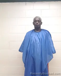 Mugshot of BRANDON ONEAL GREEN booked in Liberty County, Texas on March 17, 2026