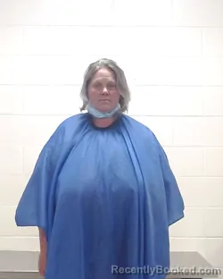 Mugshot of CADILLA ANN COLLINS booked in Liberty County, Texas on March 18, 2026