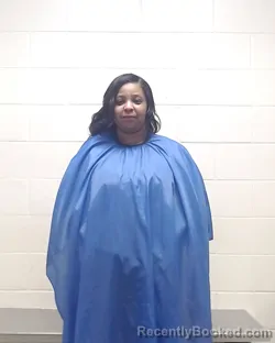 Mugshot of LATOYA MICHELLE PARKER booked in Liberty County, Texas on March 18, 2026