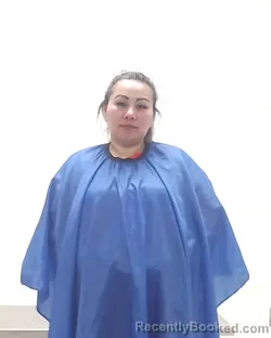 Mugshot of ANGELA YESSENIA CASTRO CORNEJO booked in Liberty County, Texas on March 18, 2026