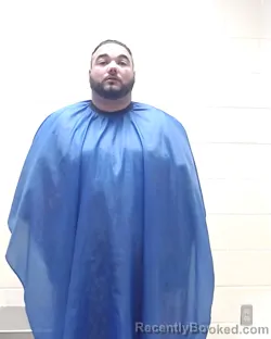 Mugshot of RYAN JUSTICE SOLIS booked in Liberty County, Texas on March 18, 2026