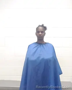 Mugshot of PRISCILLA LANETT FRAZIER booked in Liberty County, Texas on March 19, 2026