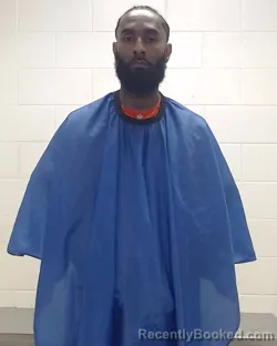 Mugshot of BRANDON LEE JENKINS booked in Liberty County, Texas on March 19, 2026