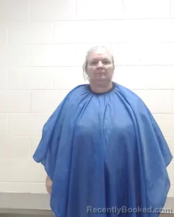 Mugshot of REBECCA ANNE KELL booked in Liberty County, Texas on March 19, 2026