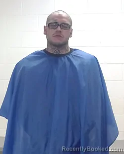 Mugshot of RAY KEITH HOOVER booked in Liberty County, Texas on March 19, 2026