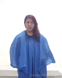 Mugshot of MICHELLE PADILLA booked in Liberty County, Texas on March 19, 2026