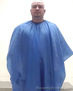 Mugshot of CHRISTOPHER TERRELL TRICHELL booked in Liberty County, Texas on March 20, 2026