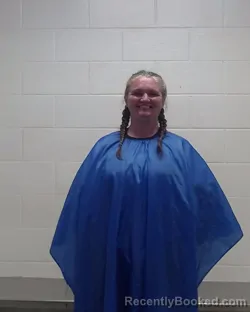 Mugshot of BRITTANY MICHELLE GLOVER-SMITH booked in Liberty County, Texas on March 21, 2026