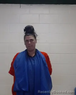 Mugshot of KELSEA MICHELLE COX booked in Liberty County, Texas on March 21, 2026