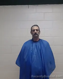 Mugshot of JAMES SANTO MCKENNNA booked in Liberty County, Texas on March 22, 2026